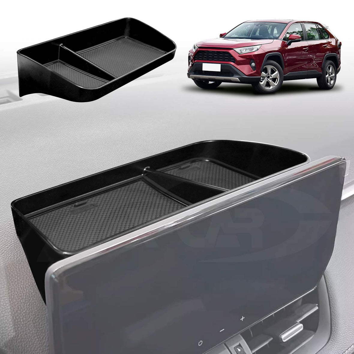Car Screen Storage Box Tray for Toyota Rav4 RAV 4 2019+ Organizer | X-CAR