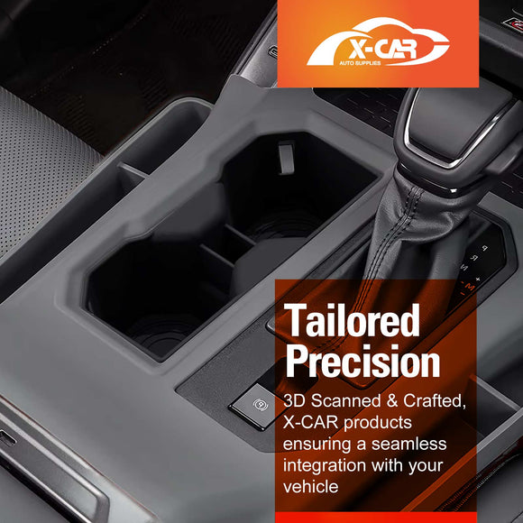 Centre Console Storage Set for Toyota RAV4 6th Gen 2026-Onwards Cup Holder Insert Armrest Tray