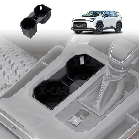Centre Console Storage Set for Toyota RAV4 6th Gen 2026-Onwards Cup Holder Insert Armrest Tray