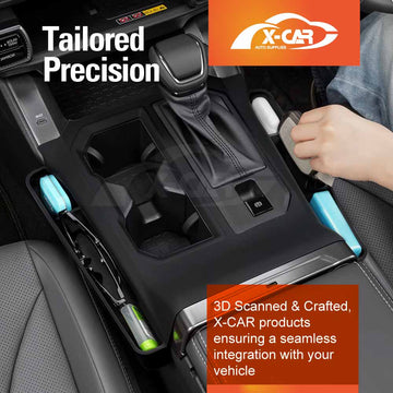 Centre Console Storage Set for Toyota RAV4 6th Gen 2026-Onwards Cup Holder Insert Armrest Tray - 0