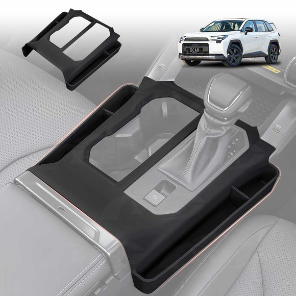 Centre Console Storage Set for Toyota RAV4 6th Gen 2026-Onwards Cup Holder Insert Armrest Tray