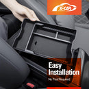 Centre Console Storage Set for Toyota RAV4 6th Gen 2026-Onwards Cup Holder Insert Armrest Tray-13