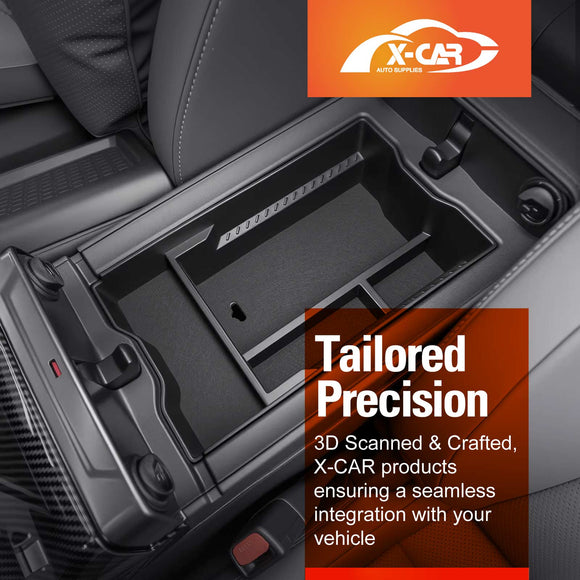 Centre Console Storage Set for Toyota RAV4 6th Gen 2026-Onwards Cup Holder Insert Armrest Tray