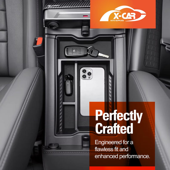 Centre Console Storage Set for Toyota RAV4 6th Gen 2026-Onwards Cup Holder Insert Armrest Tray