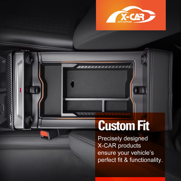 Centre Console Storage Set for Toyota RAV4 6th Gen 2026-Onwards Cup Holder Insert Armrest Tray