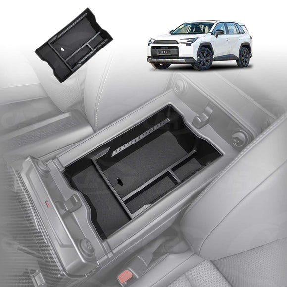 Centre Console Storage Set for Toyota RAV4 6th Gen 2026-Onwards Cup Holder Insert Armrest Tray