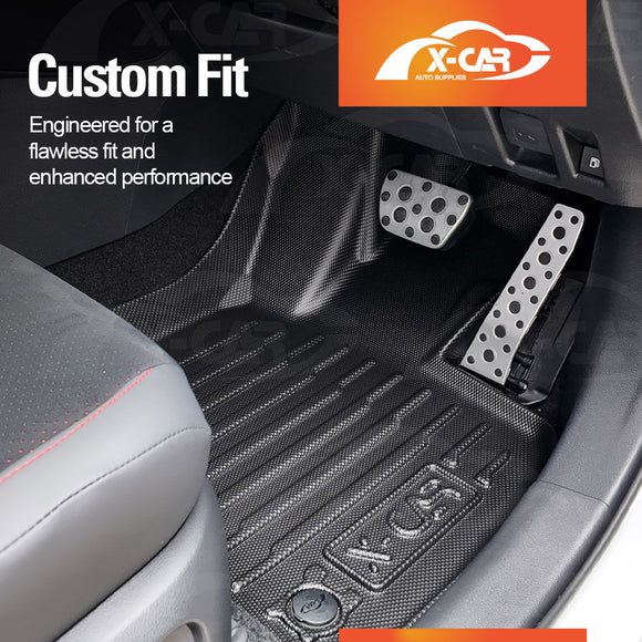 3D Floor Mats for Toyota Rav4 Rav 4 6th Gen 2026-Onwards All Weather Car Liners