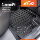 3D Floor Mats for Toyota Rav4 Rav 4 6th Gen 2026-Onwards All Weather Car Liners-7