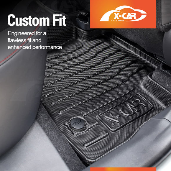 3D Floor Mats for Toyota Rav4 Rav 4 6th Gen 2026-Onwards All Weather Car Liners
