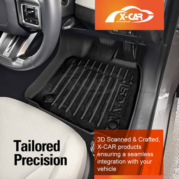 3D Floor Mats for Toyota Rav4 Rav 4 6th Gen 2026-Onwards All Weather Car Liners