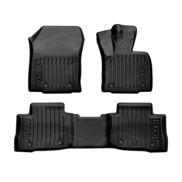 3D Floor Mats for Toyota Rav4 Rav 4 6th Gen 2026-Onwards All Weather Car Liners