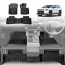 3D Floor Mats for Toyota Rav4 Rav 4 6th Gen 2026-Onwards All Weather Car Liners-1