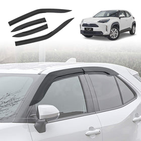 Weathershields for Toyota Yaris Cross MXP Series 2020-Onwards Car Weather Shields