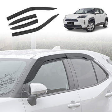 Weathershields for Toyota Yaris Cross MXP Series 2020-Onwards Car Weather Shields