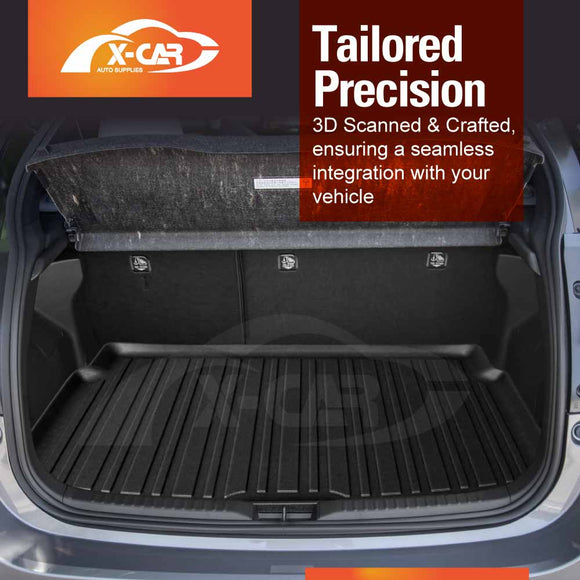 Boot Liner for Toyota Yaris Hatch 2020-Onwards All Weather Cargo Mat