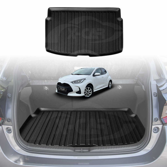 Boot Liner for Toyota Yaris Hatch 2020-Onwards All Weather Cargo Mat