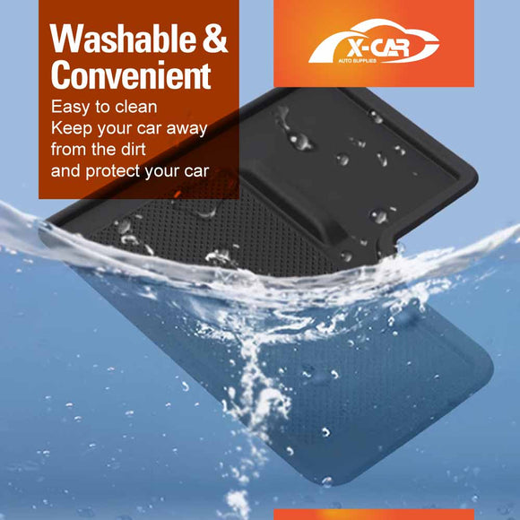 Wireless Charging Mat for Toyota Prado 250 2024-Onwards Center Console Silicone Pad