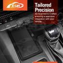 Wireless Charging Mat for Toyota Prado 250 2024-Onwards Center Console Silicone Pad-2