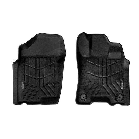 3D Floor Mats for Nissan Navara NP300 D23 Single Cab 2015-Onwards All-Weather Car Liners