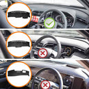 Dash Mat for Hyundai Tucson Elite 2021-2024 Non-Slip Microfiber Pad Cover-2