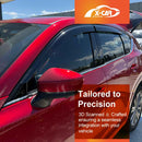 Weathershields for Mazda CX5 CX-5 2017-2025 Car Weather Shields Wind Deflectors Sun Visors-3