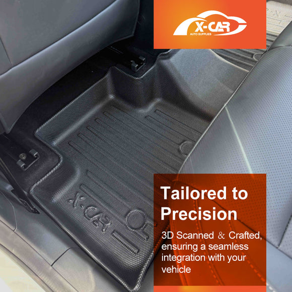 3D Floor Mats for MG ZS 2024-Onwards All Weather Car Mats