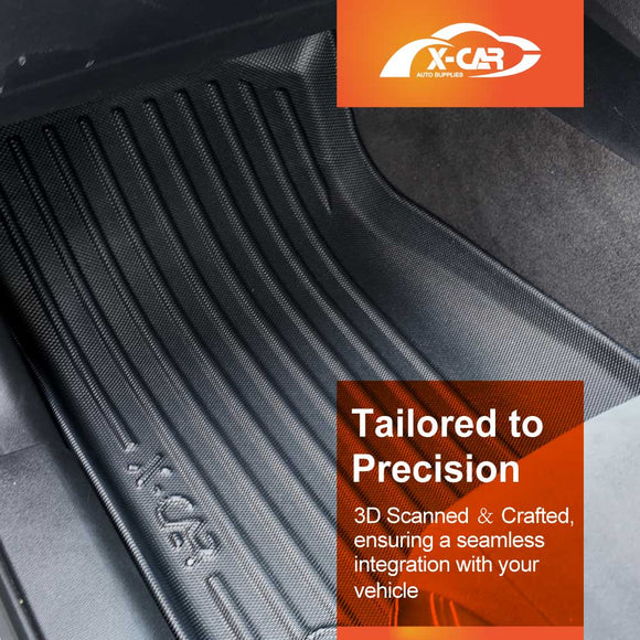 3D Floor Mats for Holden Caprice WN 2013-2017 All-Weather Car Liners