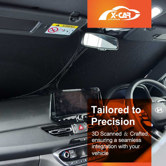 WindScreen Sun Shade for Hyundai i30 Hatchback 2018-Onwards WindShield Blind