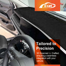 Dash Mat for Hyundai Tucson With HUD 2024-Onwards Non-Slip Microfiber Pad Cover-6