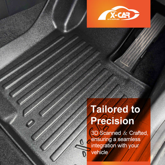 3D Floor Mats for Hyundai Tucson 2021-Onwards All-Weather Car Liners