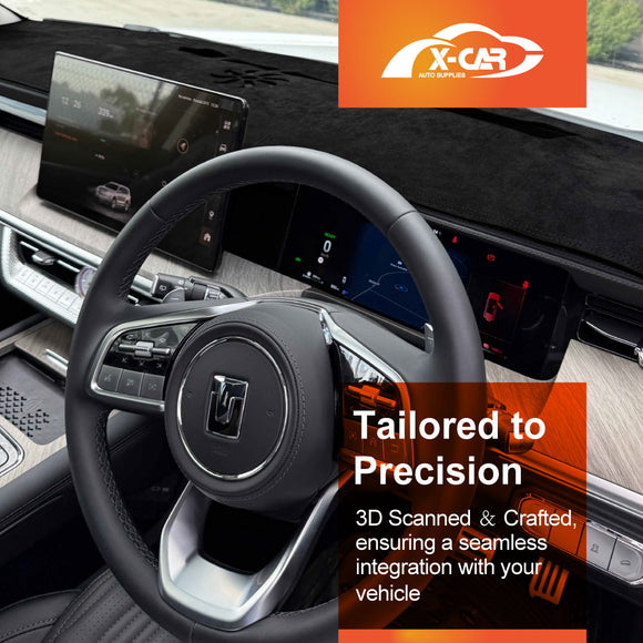 Dash Mat for GWM Tank 500 Tank500 2024-Onwards Non-Slip Dashboard Pad Cover