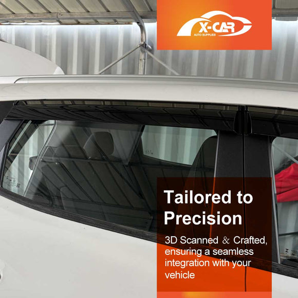 Weathershields for Chery Tiggo 4 2025-Onwards Car Weather Shields