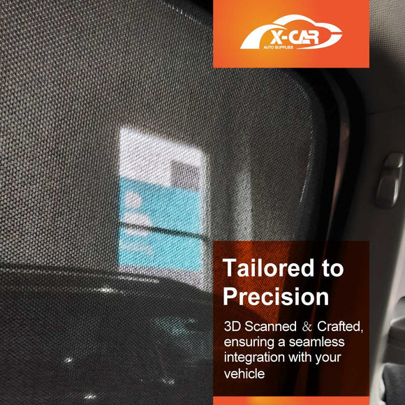 Window Sun Shades for Volkswagen VW Tiguan Allspace 7 Seater 2018-2024