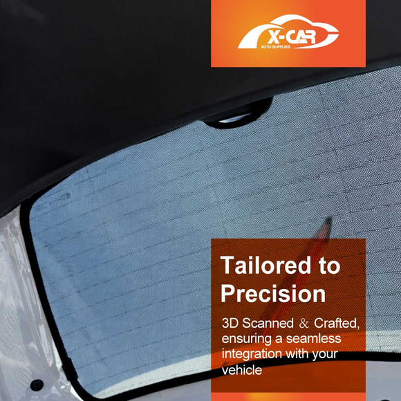 Window Sun Shades for MG ZS 2024-Onwards Windscreen Blinds