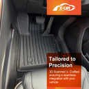 3D Floor Mats for Chery OMODA E5 All-Electric 2024-Onwards All-Weather Car Liners-5