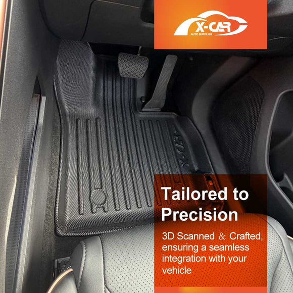 3D Floor Mats for Chery OMODA E5 All-Electric 2024-Onwards All-Weather Car Liners
