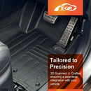 3D Floor Mats for Kia Sportage 2021-Onwards All-Weather Car Liners-6