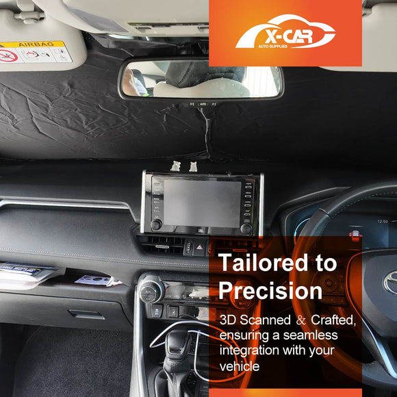 WindScreen Sun Shade for Toyota RAV4 2019 - 2025