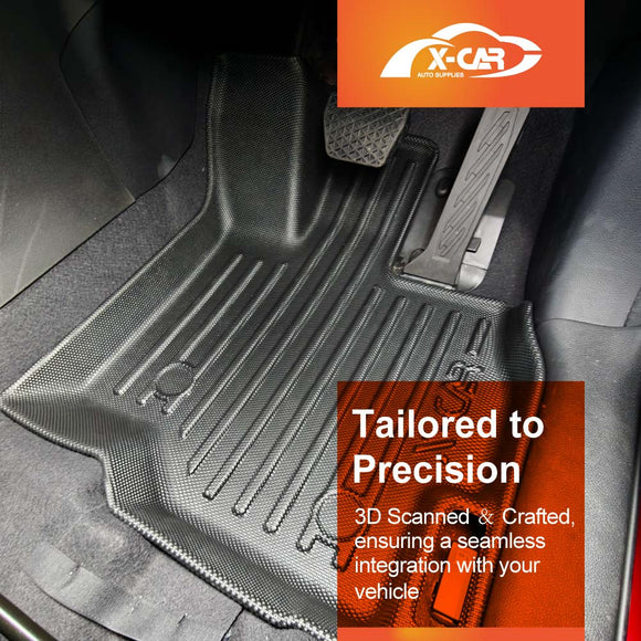 3D Floor Mats for Chery Tiggo 4 2025-Onwards All-Weather Car Liners