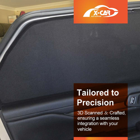 Window Sun Shades for Ford Everest 2022-Onwards