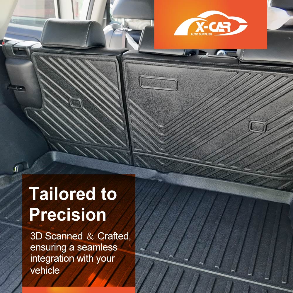 Boot Liner / Back Seats Protector for Toyota Rav4 2019-2025 | X-CAR