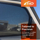Rear Window Sun Shade for Kia K4 2024-Onwards Blind Mesh-5