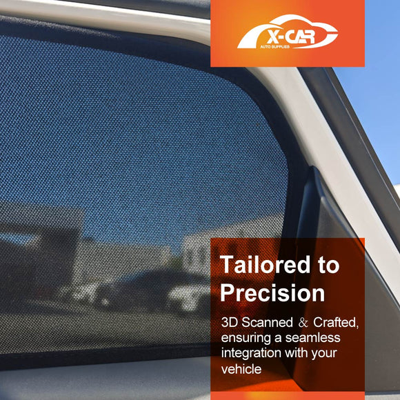Rear Window Sun Shade for Kia K4 2024-Onwards Blind Mesh