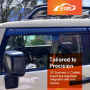 Weathershields for Toyota FJ Cruiser 2011-2019 Car Weather Shields-2