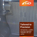 Boot Liner / Back Seats Protector for Suzuki Jimny XL 5-Door 2023-Onwards Trunk Cargo Mats-9