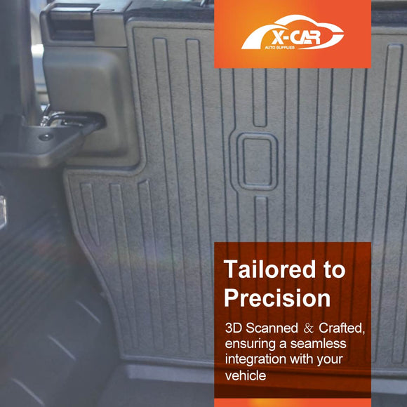 Boot Liner / Back Seats Protector for Suzuki Jimny XL 5-Door 2023-Onwards Trunk Cargo Mats