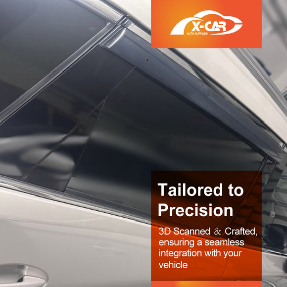 Weathershields for Mazda CX8 CX-8 2018-2024 Car Weather Shields Wind Deflectors Sun Visors