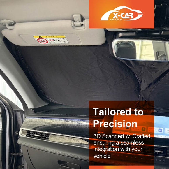WindScreen Sun Shade for Chery Tiggo 7 Pro 2023-Onwards Sun Visor Protector