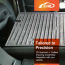Boot Liner / Back Seat Protector for  MG 3 MG3 2024-Onwards All-Weather Liners-4