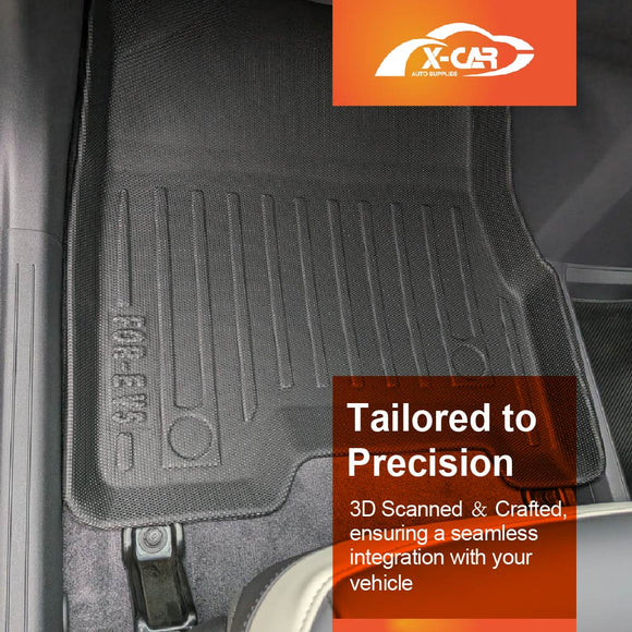 3D Floor Mats for Kia EV5 2024-Onwards All-Weather Liners
